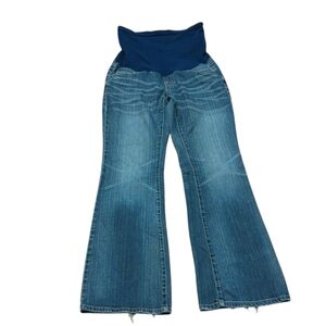 Pea in the Pod Bootcut Maternity Jeans Size Small